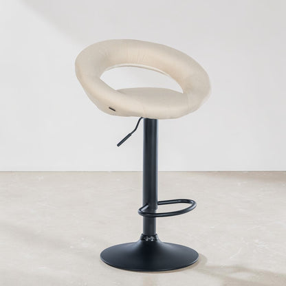 Tabouret de bar tissu | Nox
