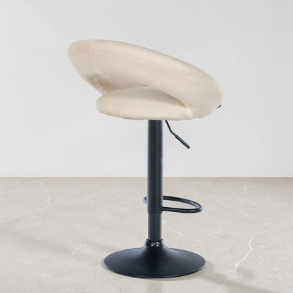 Tabouret de bar tissu | Nox