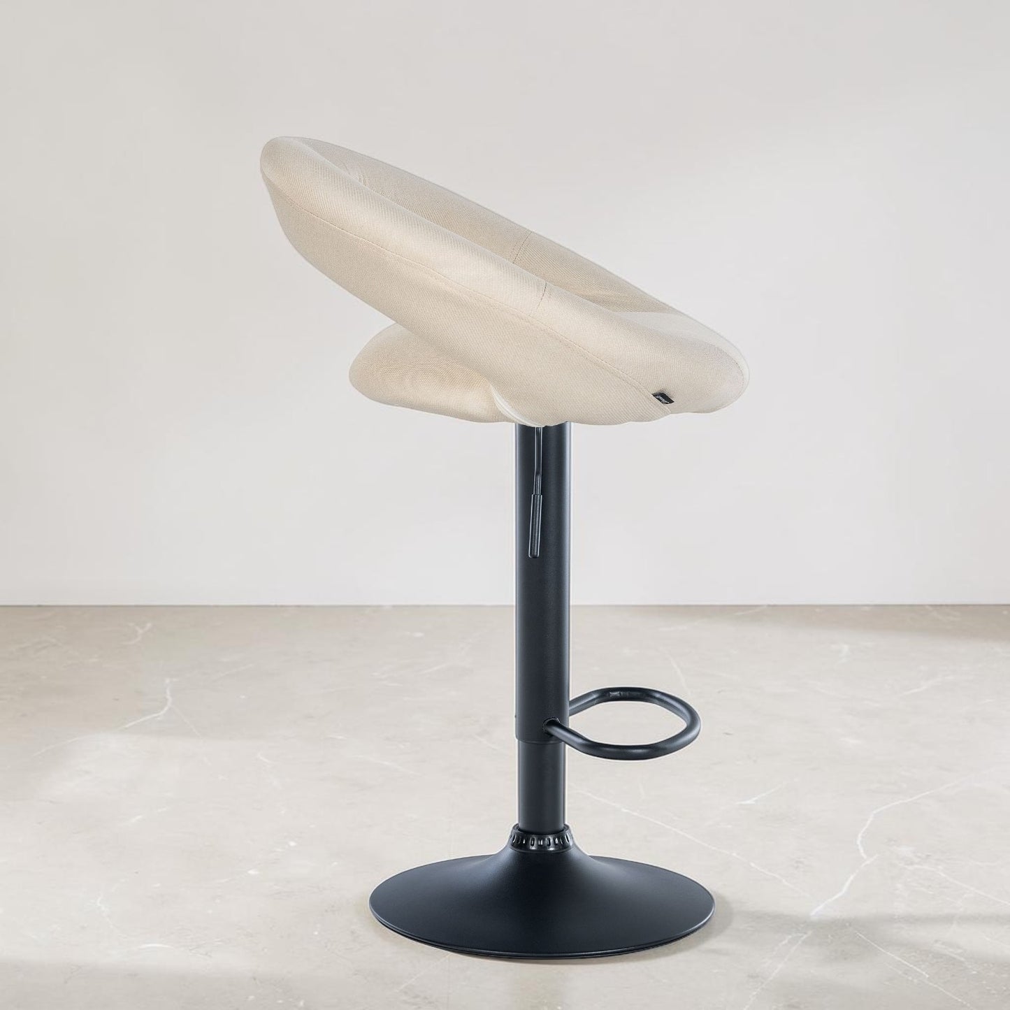Tabouret de bar tissu | Nox