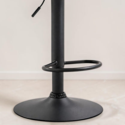 Tabouret de bar tissu | Nox