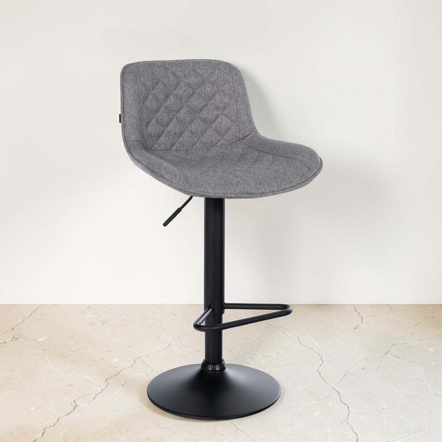 Tabouret de bar tissu | Noris