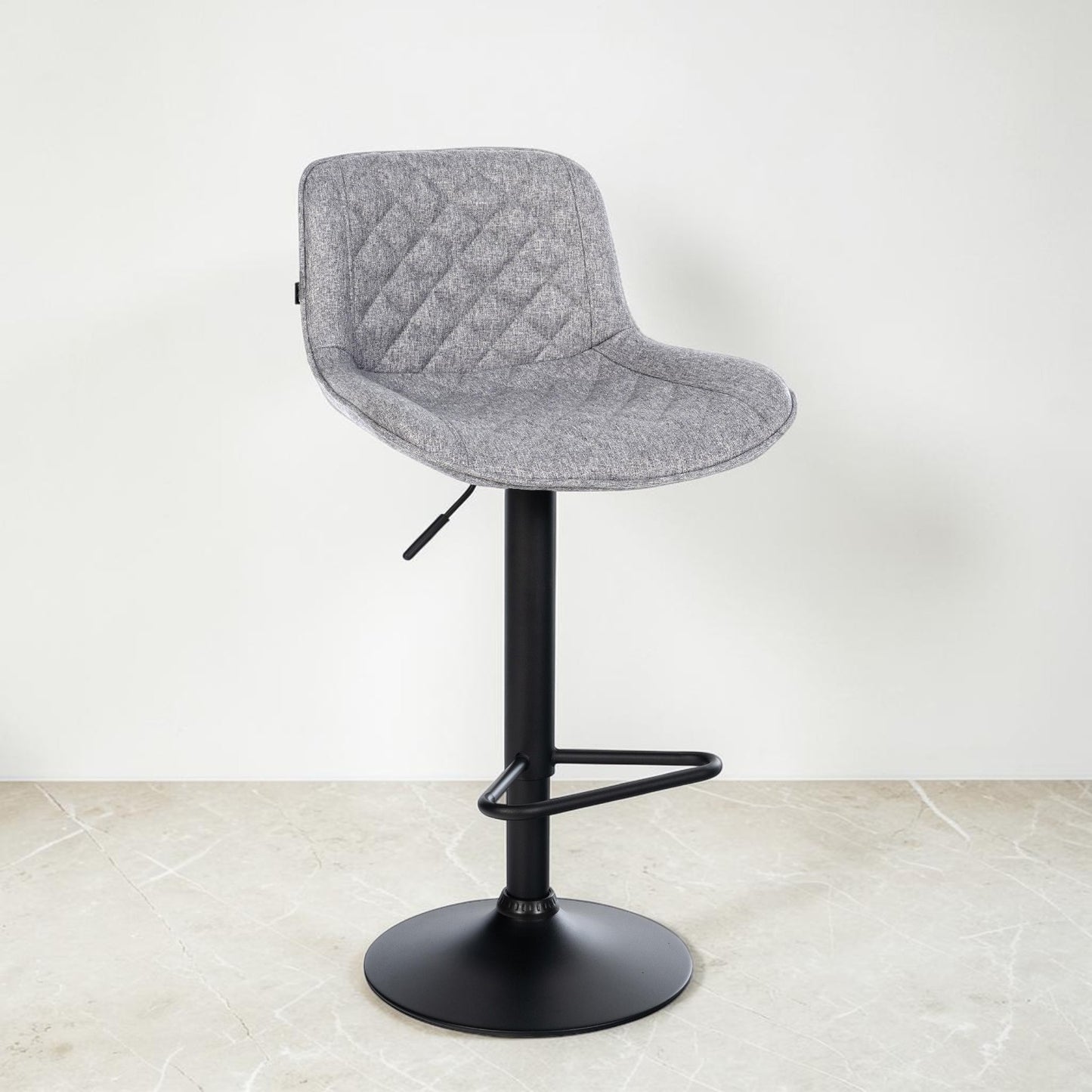 Tabouret de bar tissu | Noris