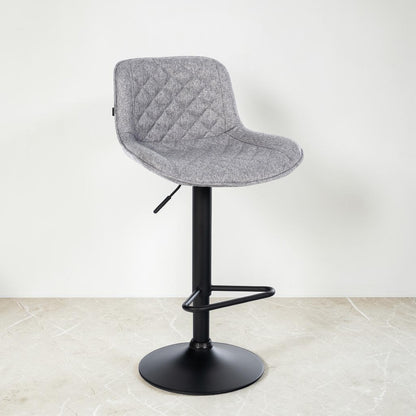 Tabouret de bar tissu | Noris