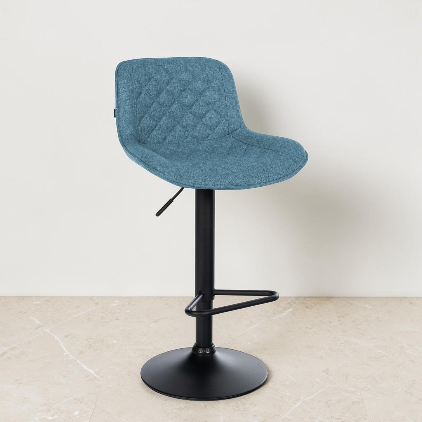 Tabouret de bar tissu | Noris
