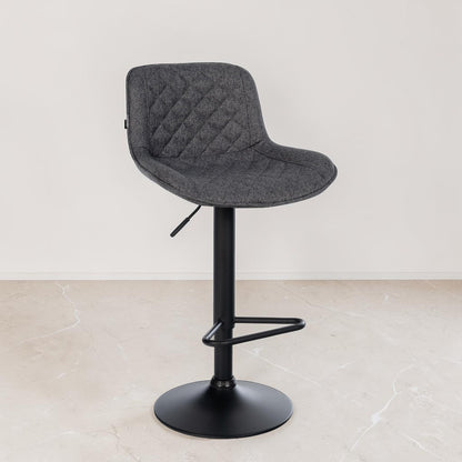 Tabouret de bar tissu | Noris