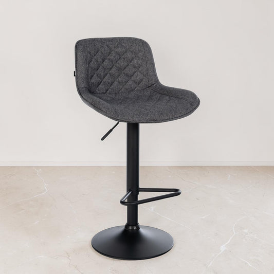 Tabouret de bar tissu | Noris