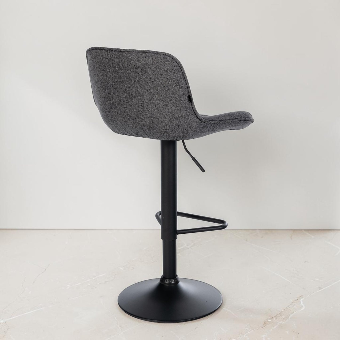 Tabouret de bar tissu | Noris