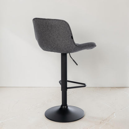 Tabouret de bar tissu | Noris