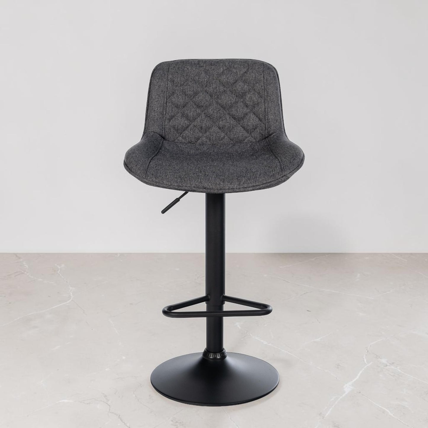 Tabouret de bar tissu | Noris