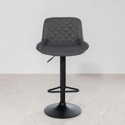 Tabouret de bar tissu | Noris