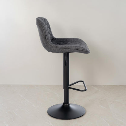 Tabouret de bar tissu | Noris