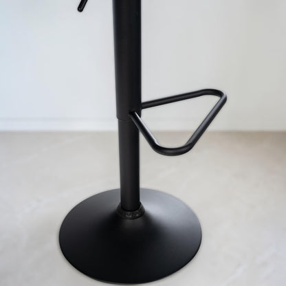 Tabouret de bar tissu | Noris