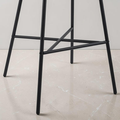 Tabouret de bar velours | Dario
