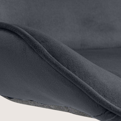 Tabouret de bar velours | Aviana