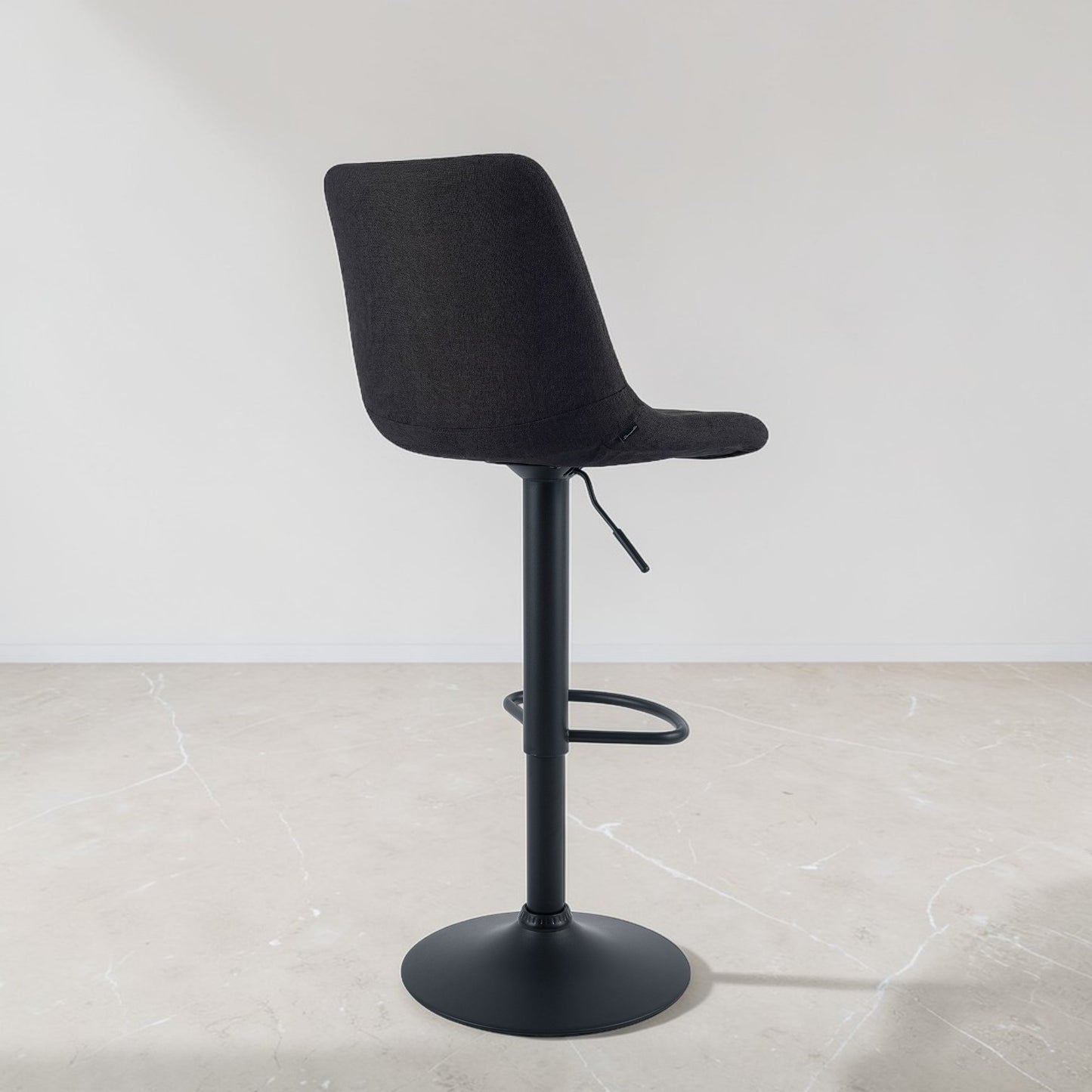 Tabouret de bar tissu | Aurelia