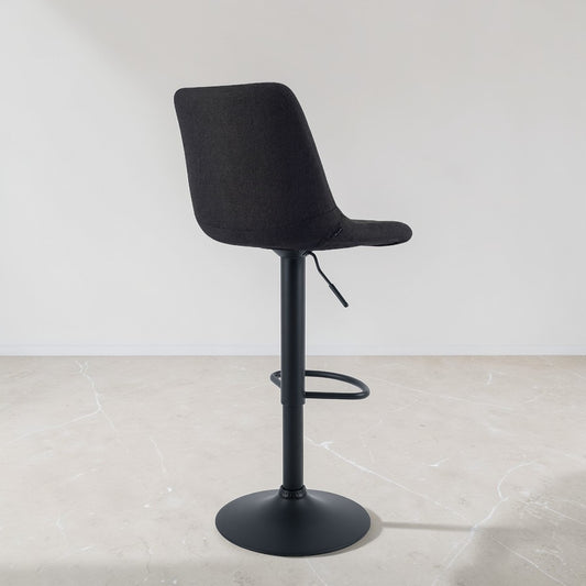 Tabouret de bar tissu | Aurelia