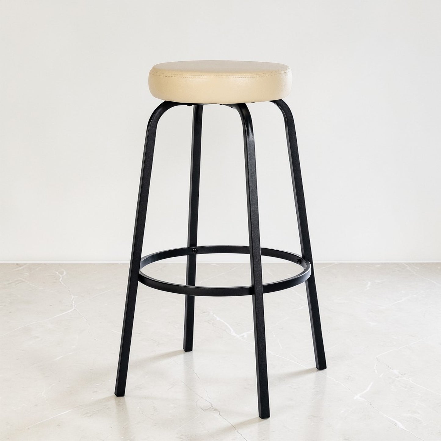 Tabouret de bar similicuir | Velor