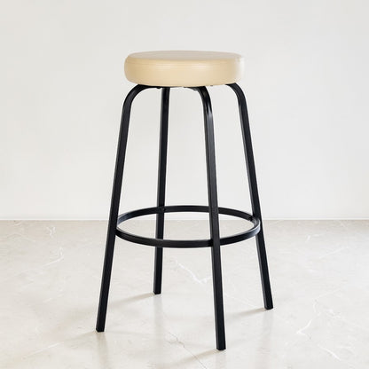 Tabouret de bar similicuir | Velor