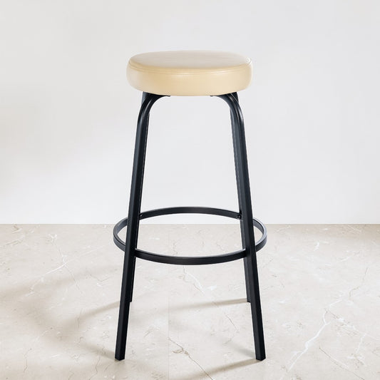 Tabouret de bar similicuir | Velor