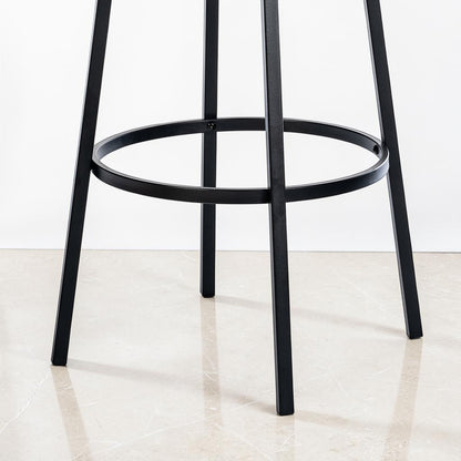 Tabouret de bar velours | Noreis