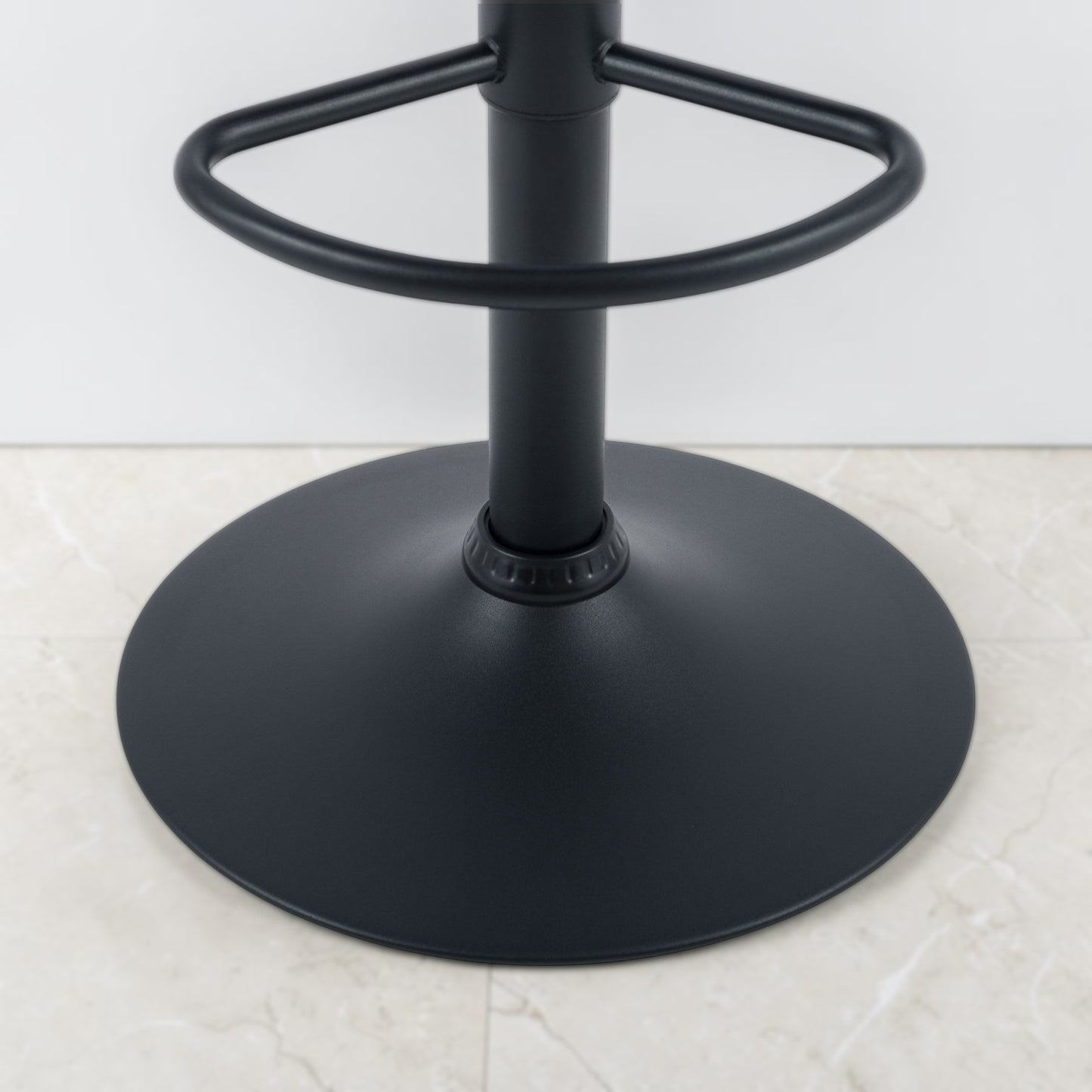 Tabouret de bar similicuir | Mapun