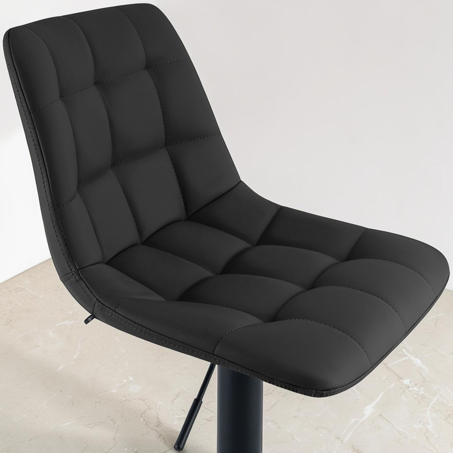 Tabouret de bar similicuir | Mapun
