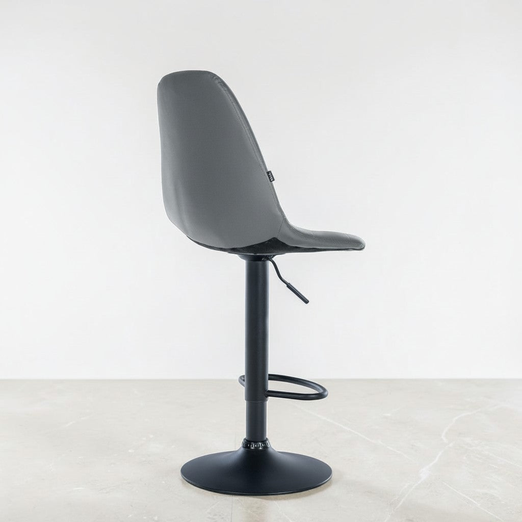 Tabouret de bar similicuir | Varel