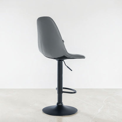 Tabouret de bar similicuir | Varel