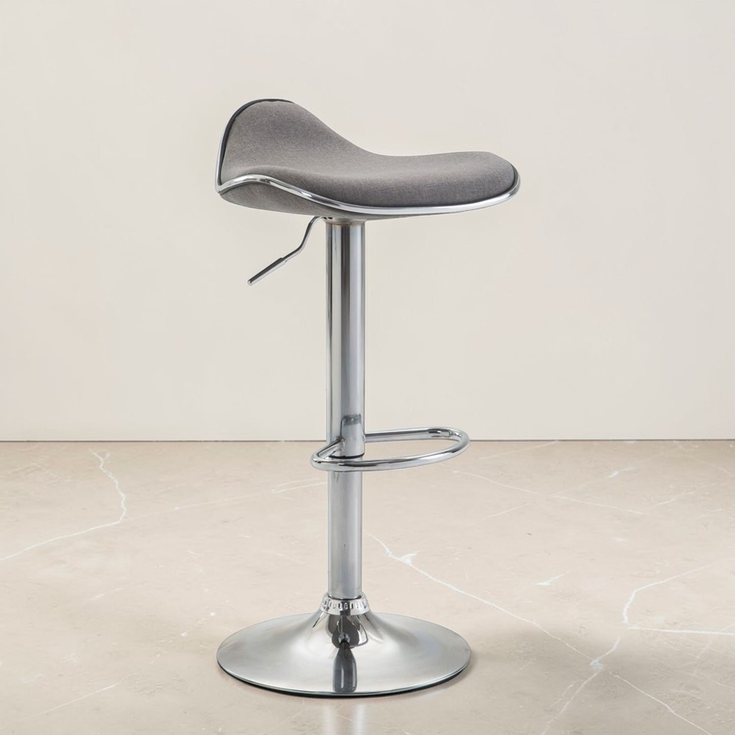Tabouret de bar tissu | Milan