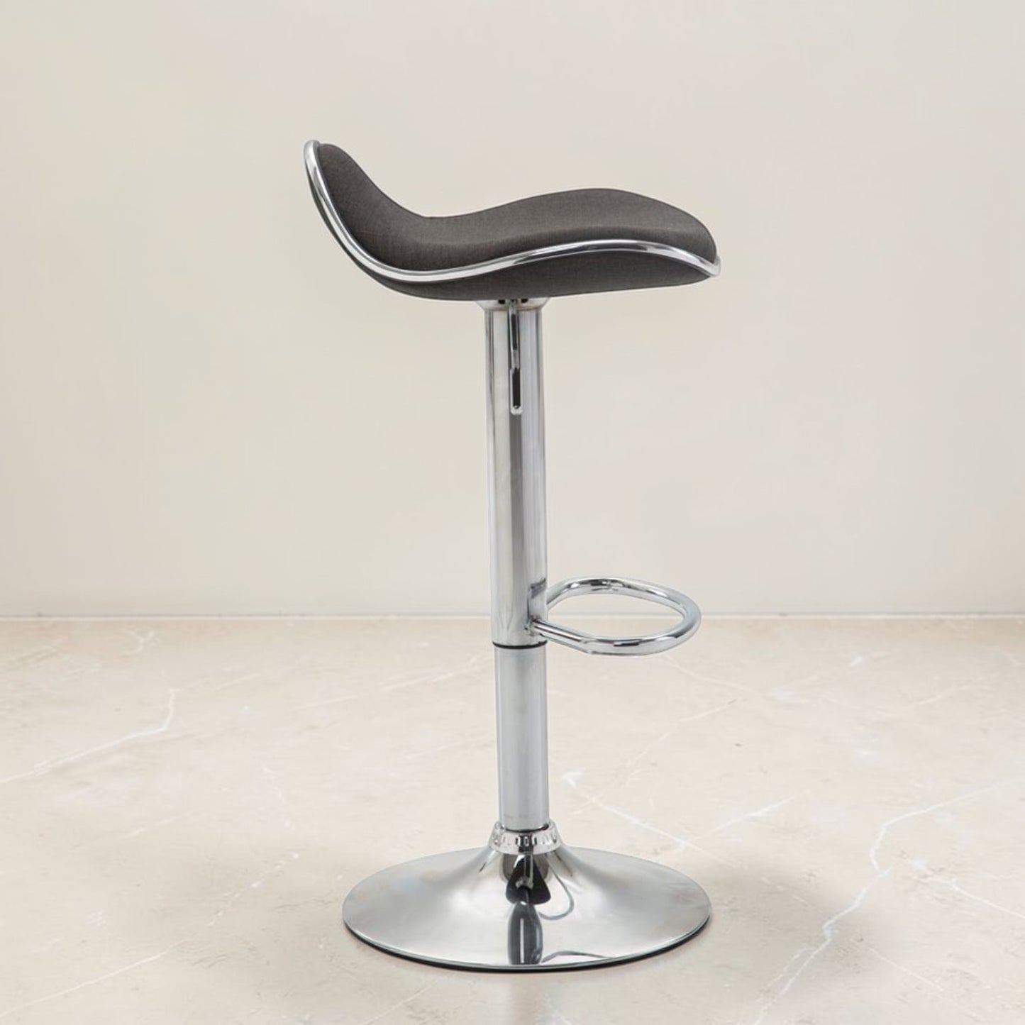 Tabouret de bar tissu | Milan