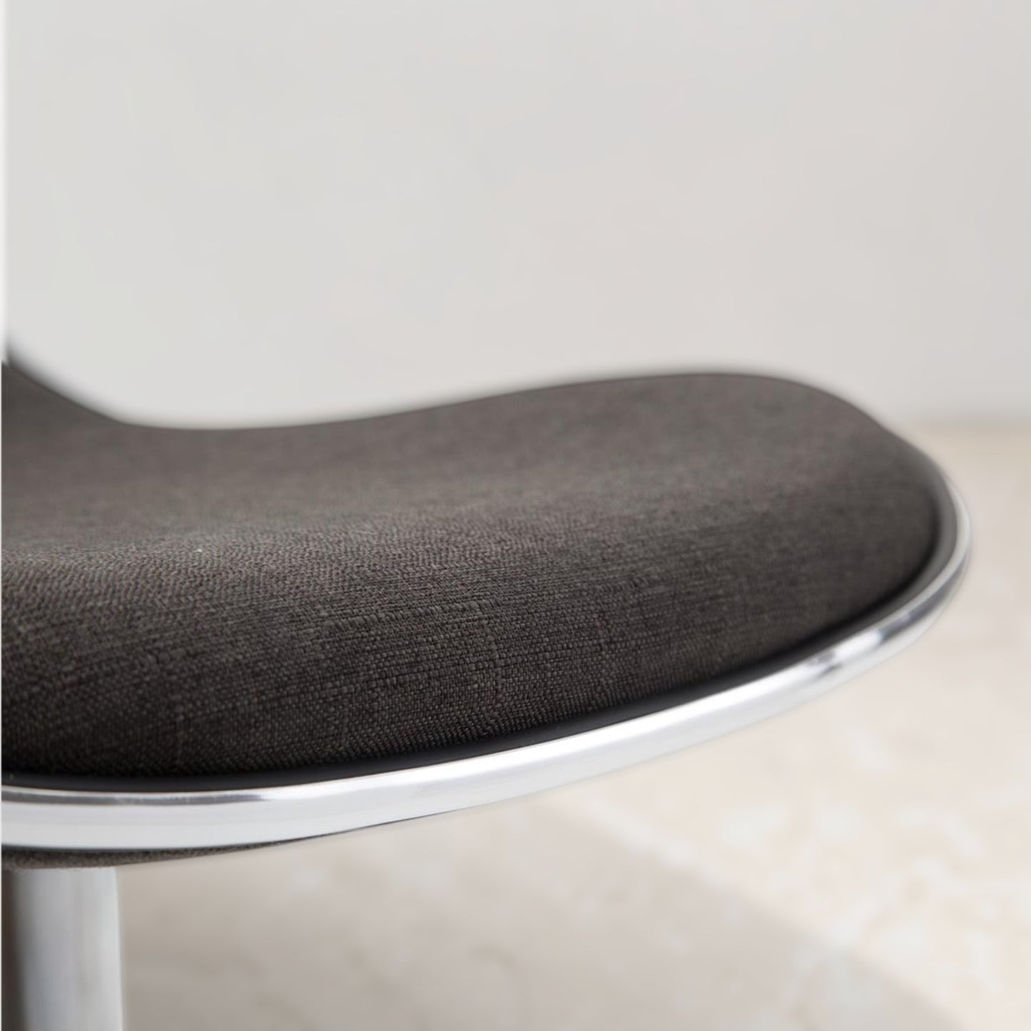 Tabouret de bar tissu | Milan