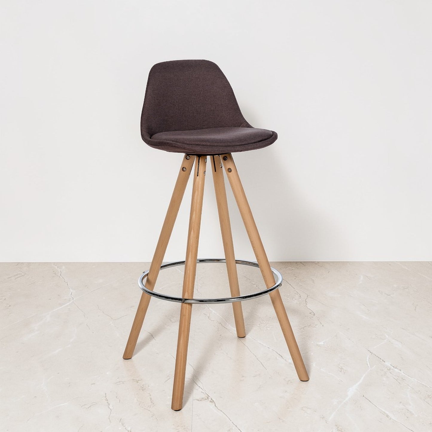 Tabouret de bar tissu | Nova