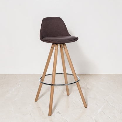 Tabouret de bar tissu | Nova