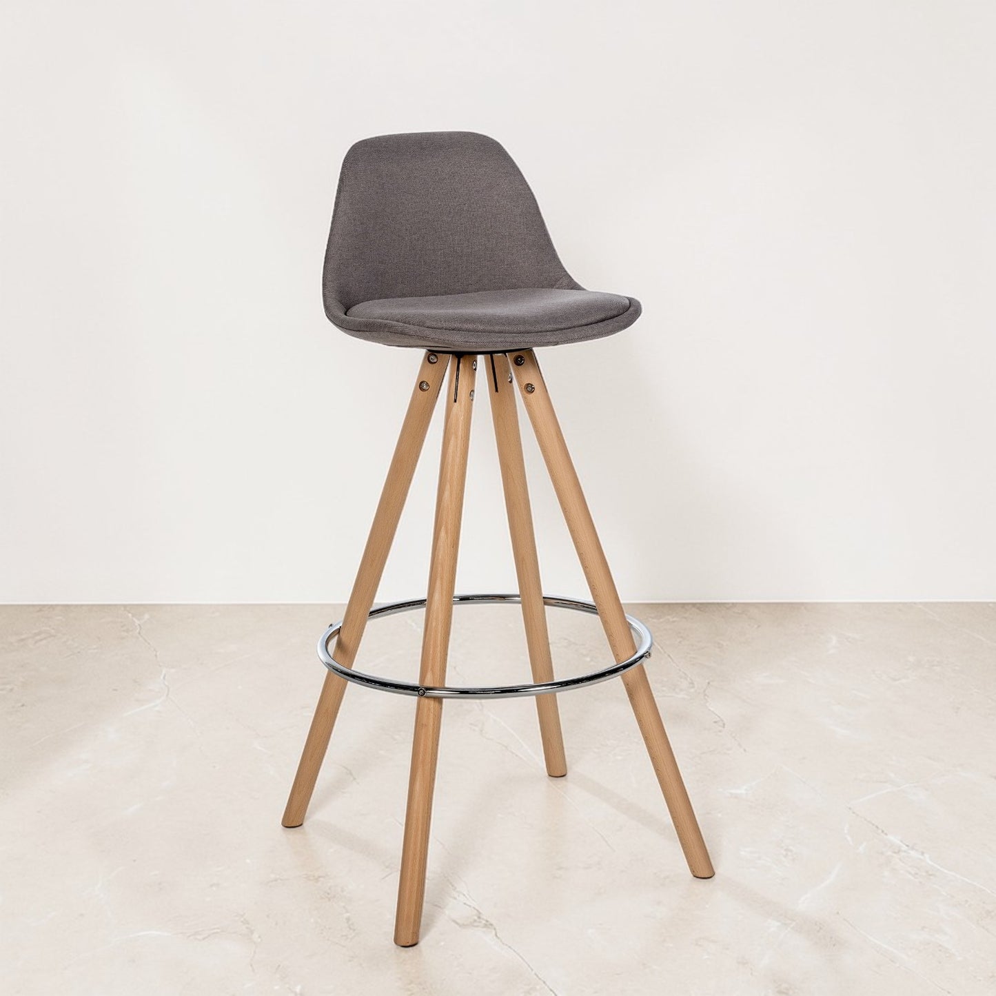 Tabouret de bar tissu | Nova