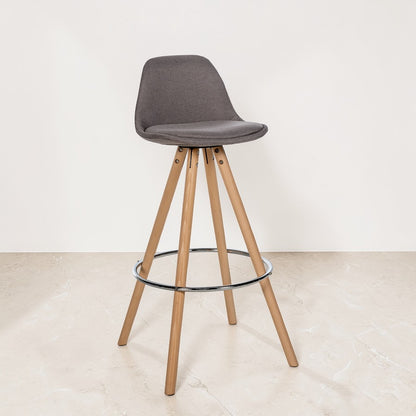 Tabouret de bar tissu | Nova