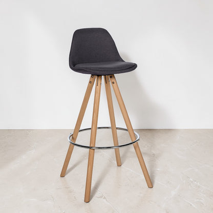 Tabouret de bar tissu | Nova