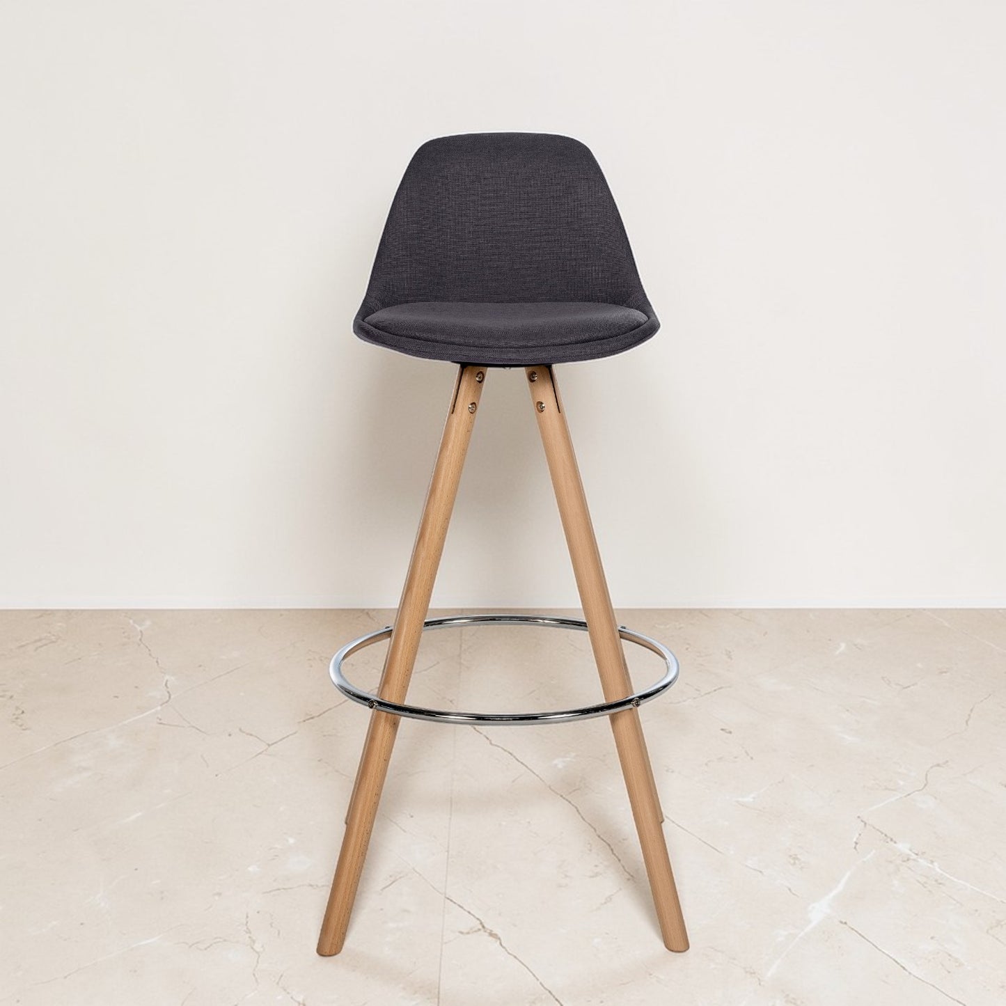 Tabouret de bar tissu | Nova