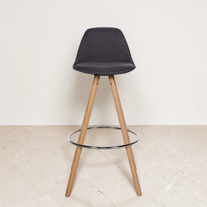 Tabouret de bar tissu | Nova