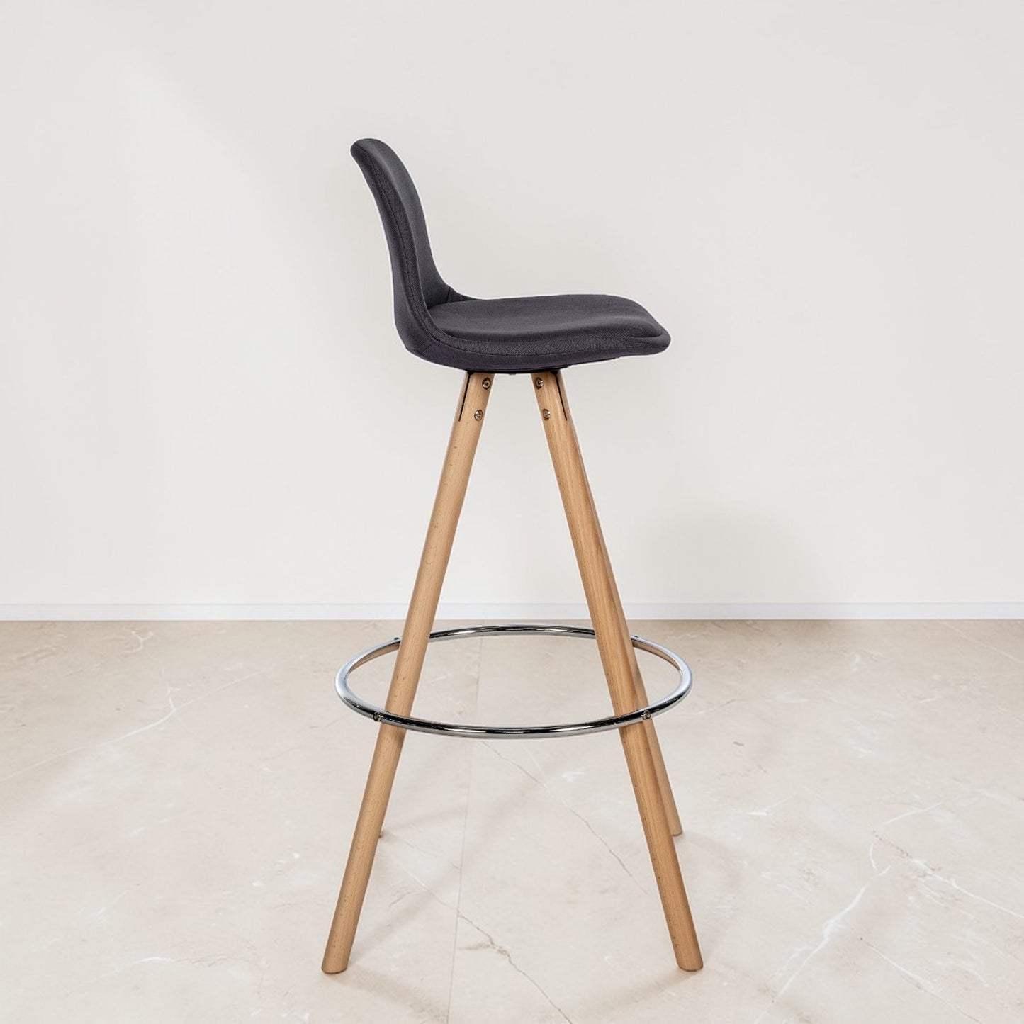 Tabouret de bar tissu | Nova