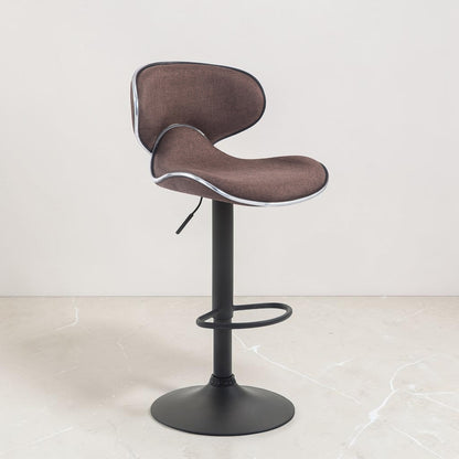 Tabouret de bar tissu | Oslo