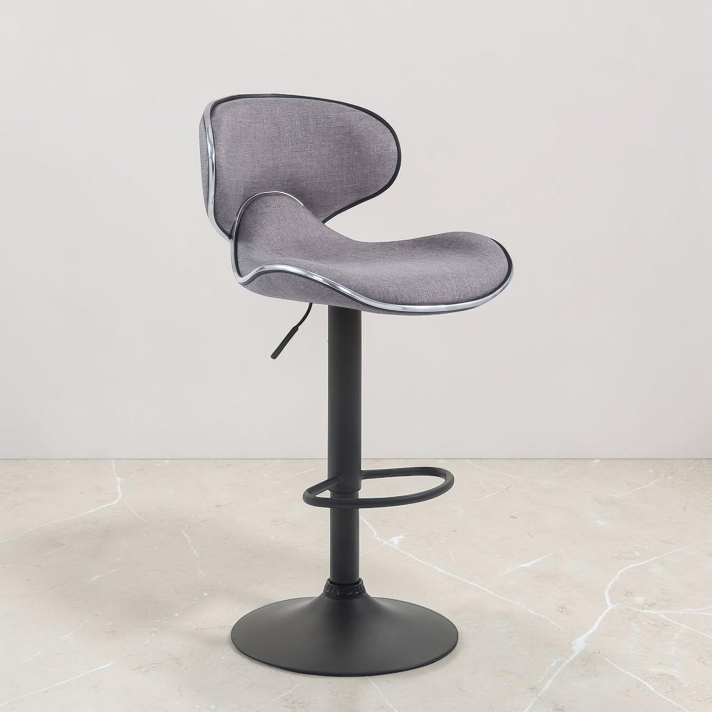 Tabouret de bar tissu | Oslo