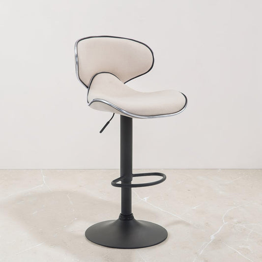 Tabouret de bar tissu | Oslo