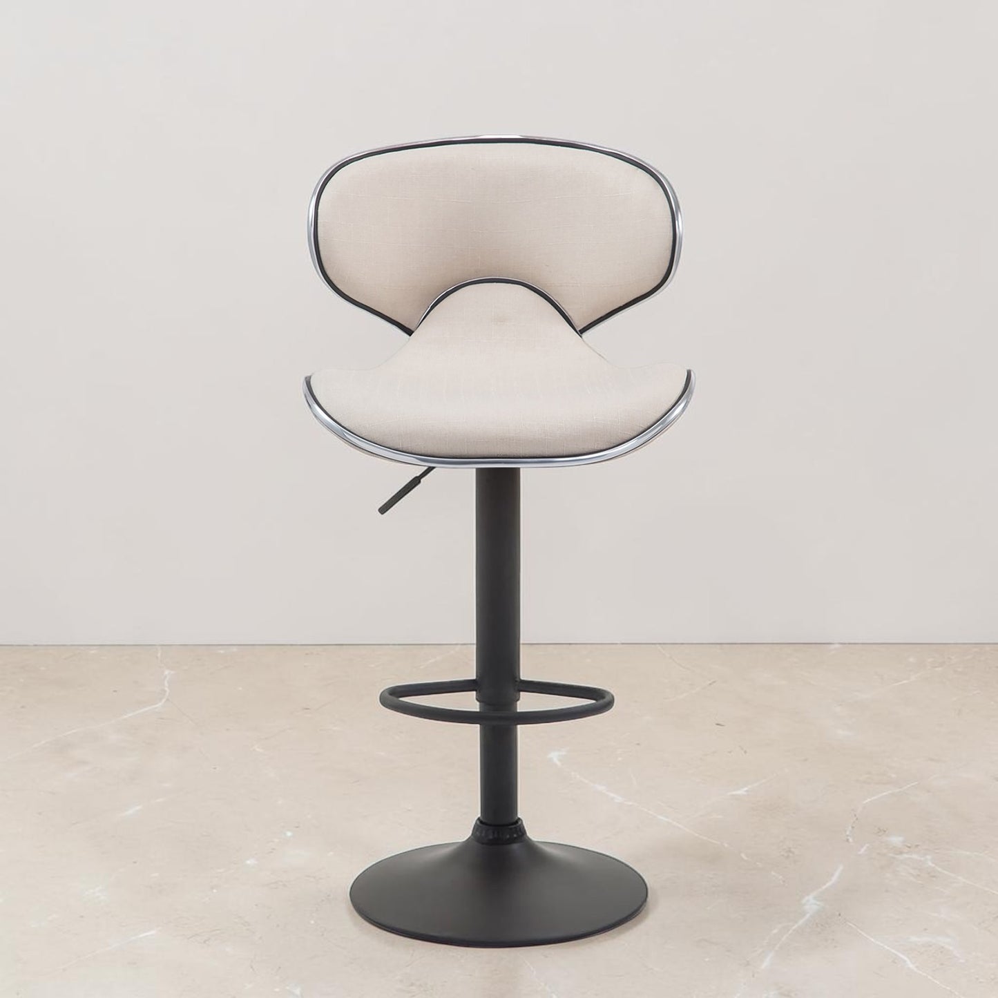 Tabouret de bar tissu | Oslo