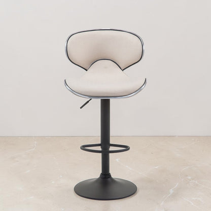 Tabouret de bar tissu | Oslo