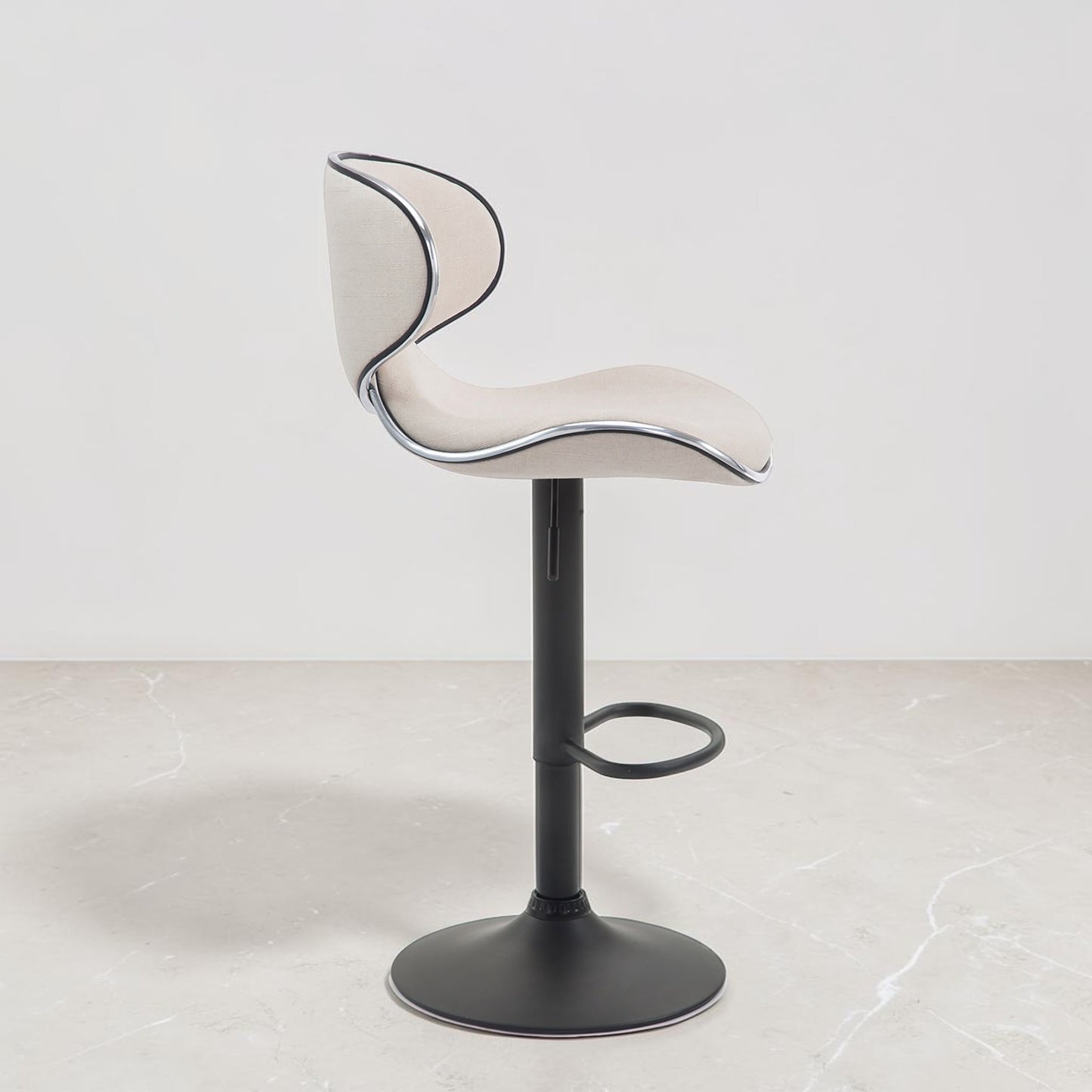 Tabouret de bar tissu | Oslo