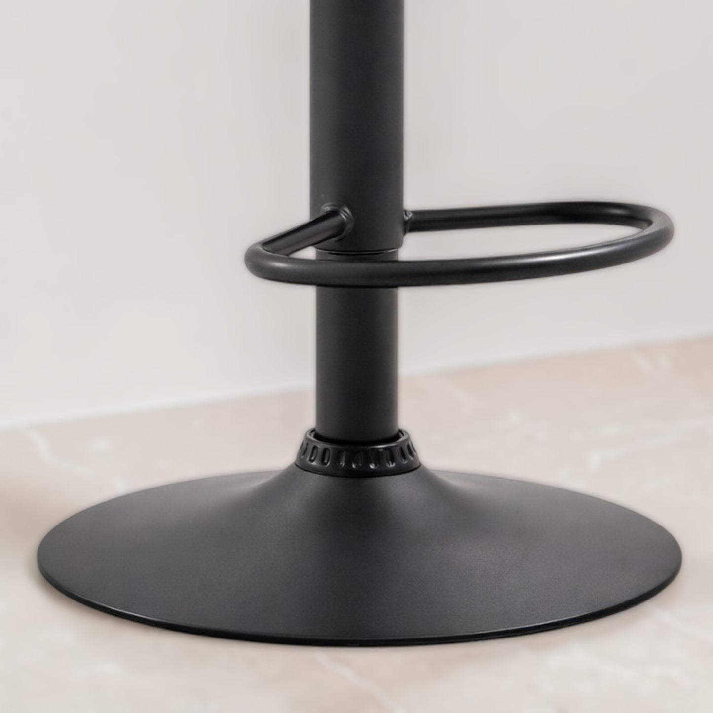 Tabouret de bar tissu | Oslo