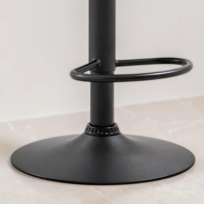 Tabouret de bar tissu | Oslo
