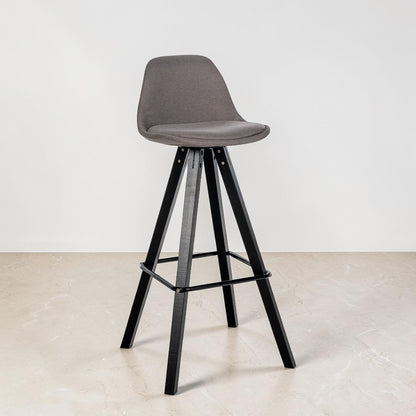 Tabouret de bar tissu | Elios