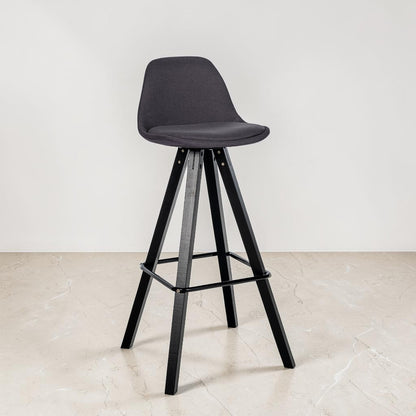 Tabouret de bar tissu | Elios