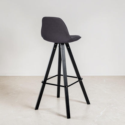 Tabouret de bar tissu | Elios